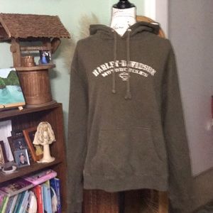 Harley Davidson XXL Hoodie